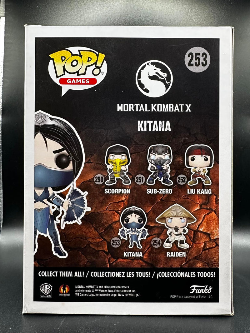 Kitana - Mortal Kombat