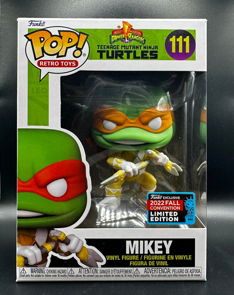 Mikey - Power Rangers X Teenage Mutant Ninja Turtles