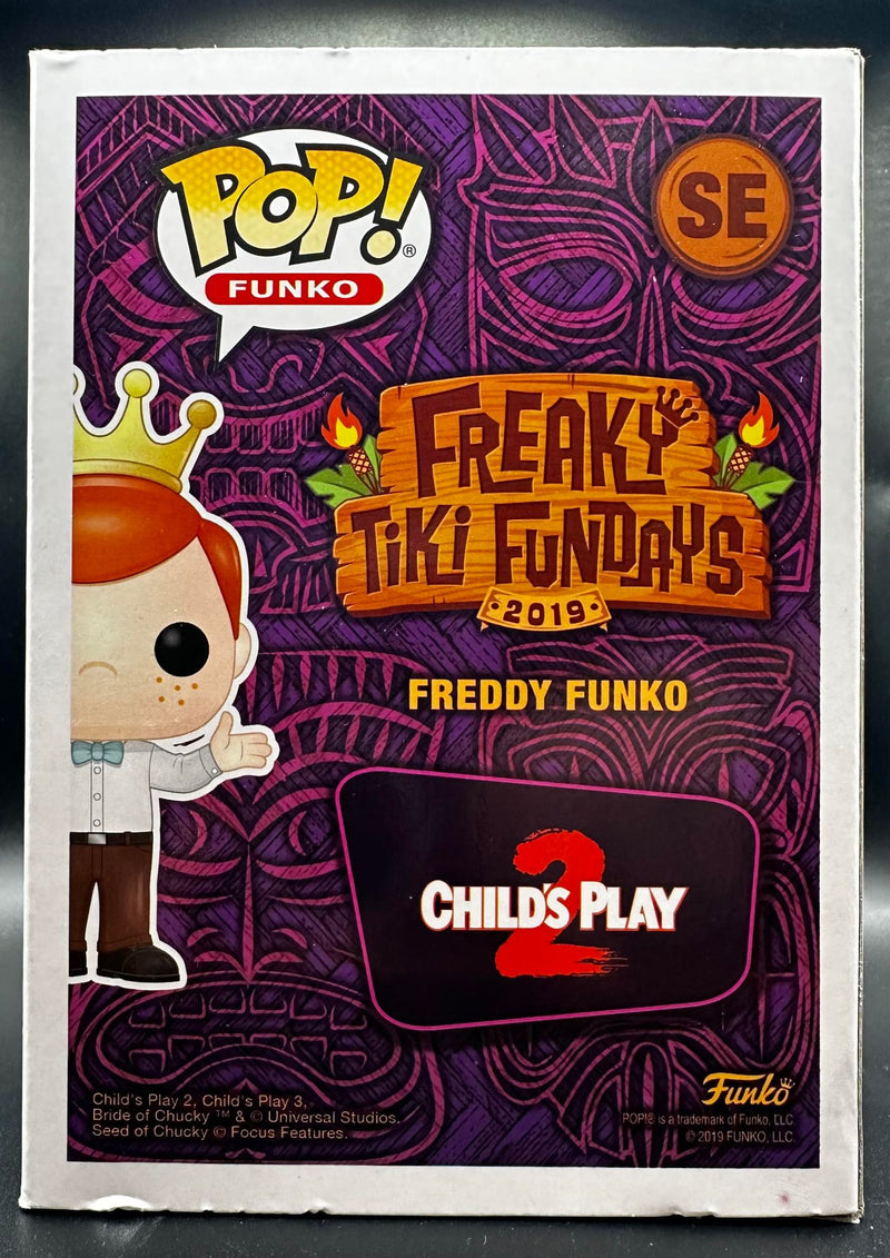 Freddy Funko dans le rôle de Chucky - Funko