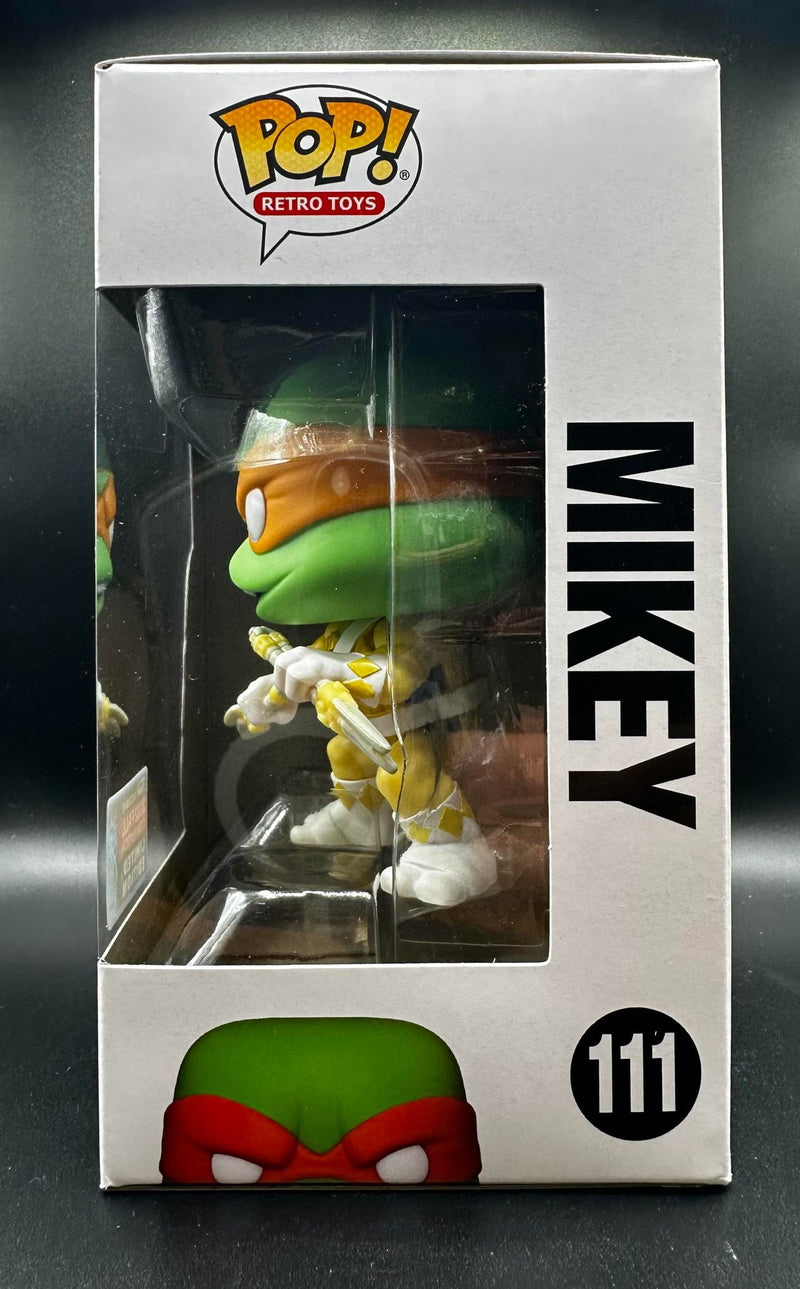 Mikey - Power Rangers X Teenage Mutant Ninja Turtles