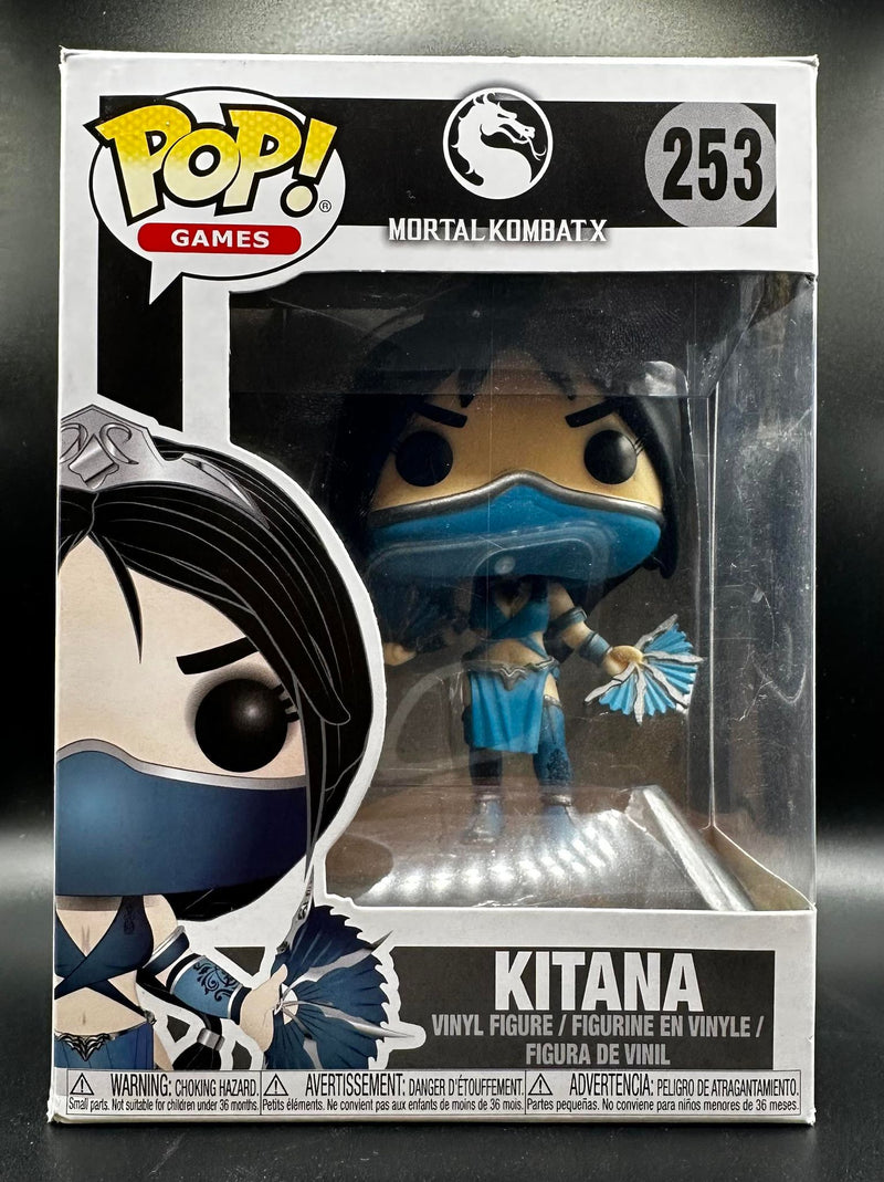 Kitana - Mortal Kombat