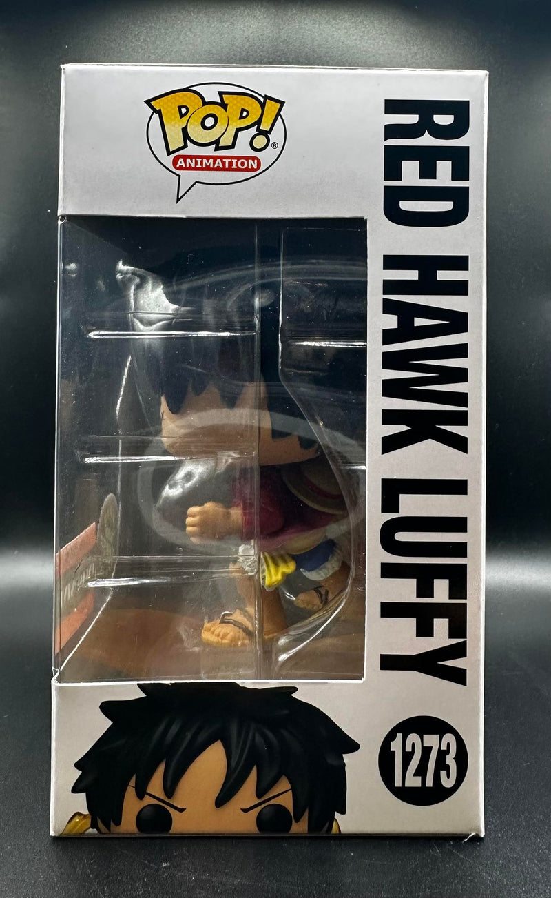 Red Hawk Luffy - One Piece