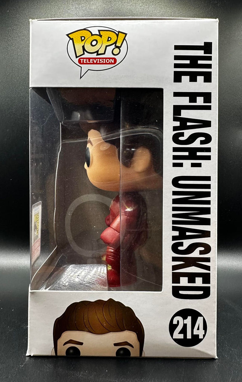 The Flash: Unmasked - DC The Flash