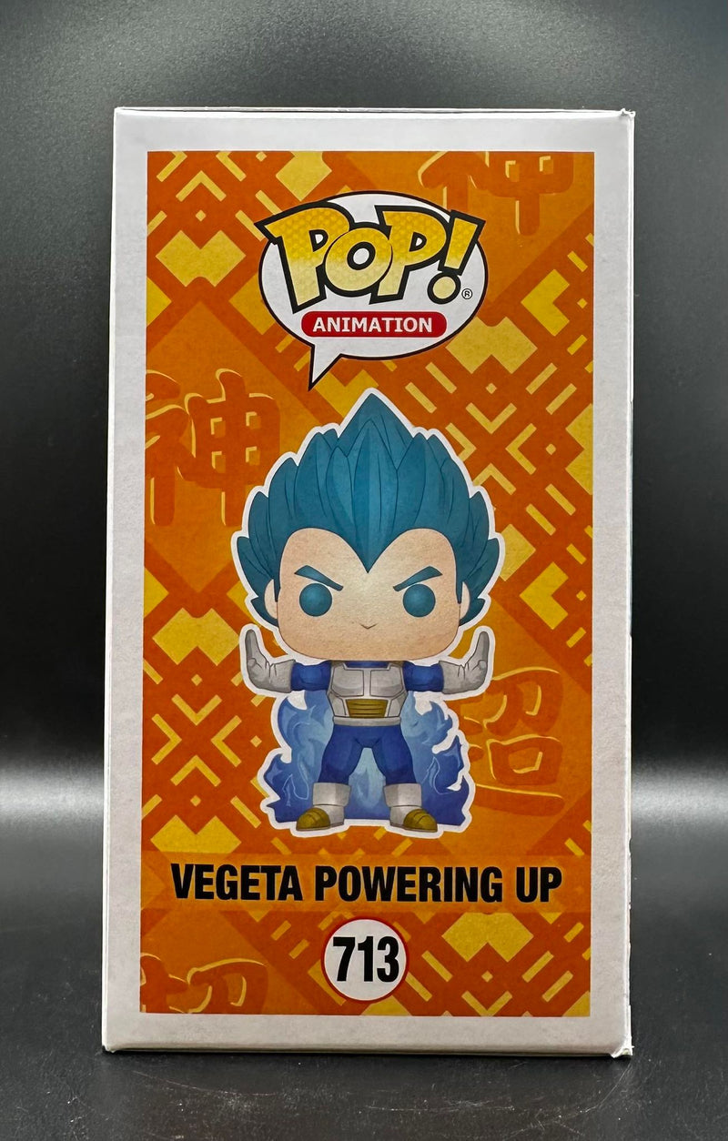 Vegeta Powering Up - Dragon Ball Super