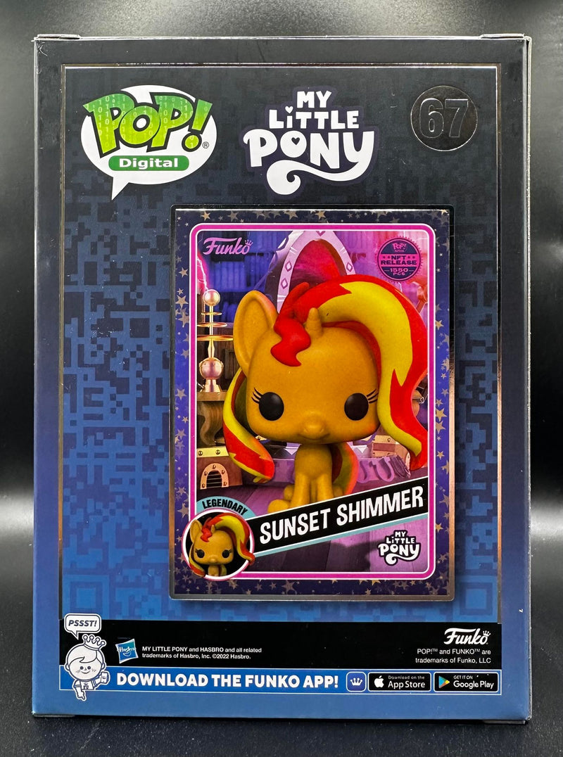 Sunset Shimmer - My Little Pony