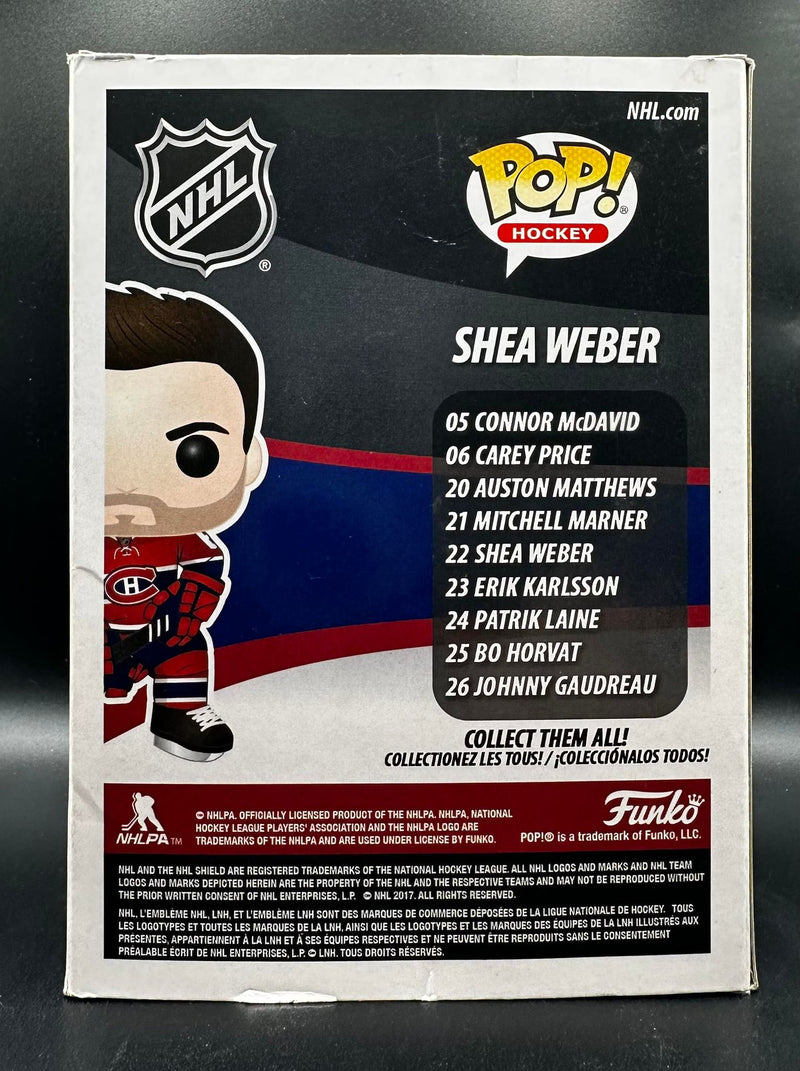 Shea Weber - NHL Montreal Canadiens