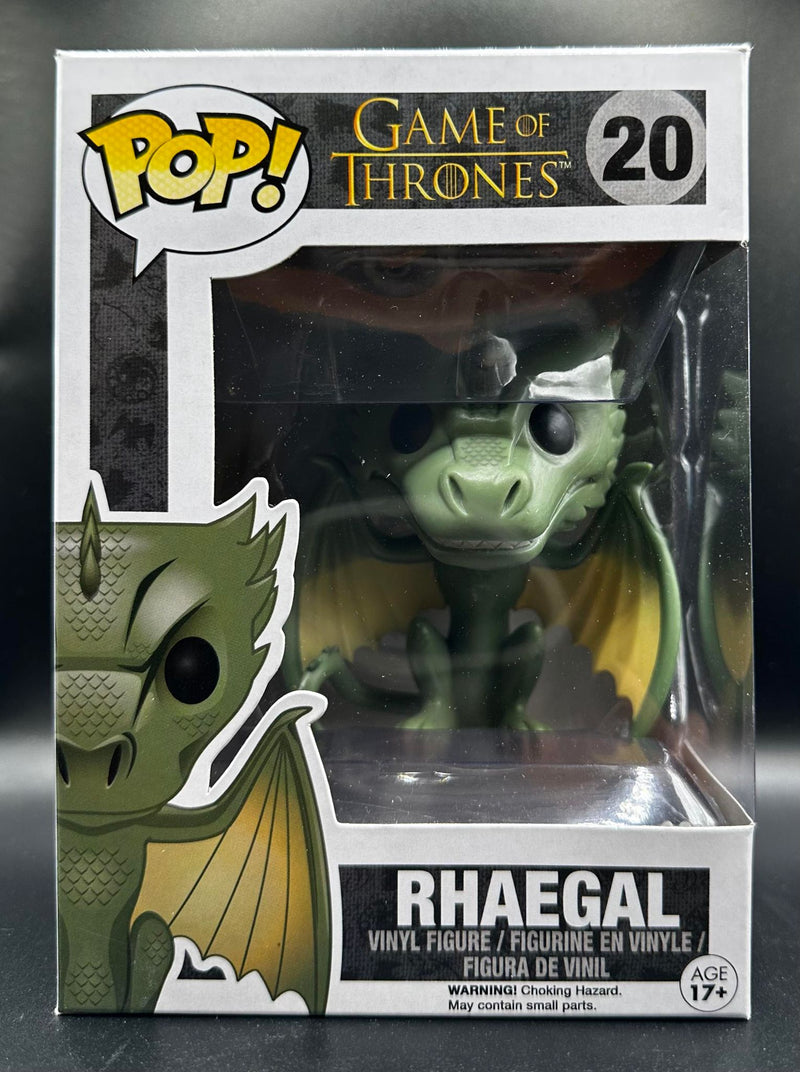 Rhaegal - Game of Thrones