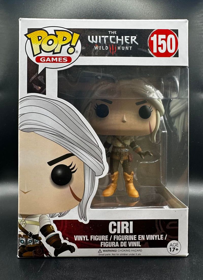 Ciri - The Witcher Wild Hunt