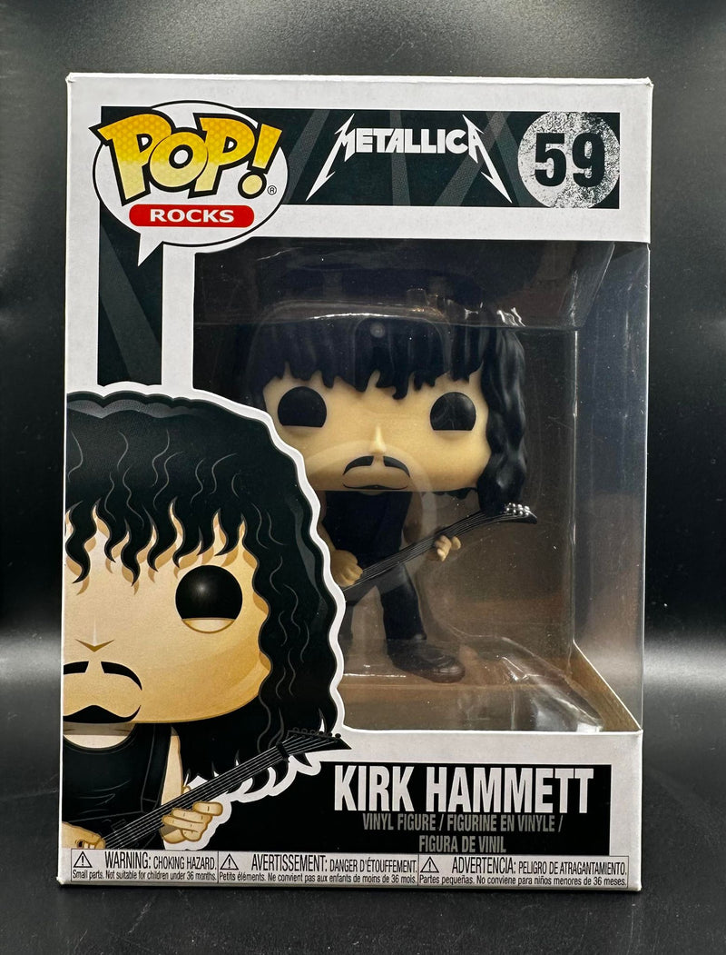 Kirk Hammett - Pop! Rocks Metallica