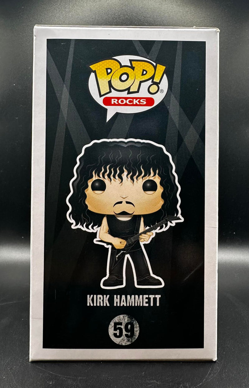 Kirk Hammett - Pop! Rocks Metallica