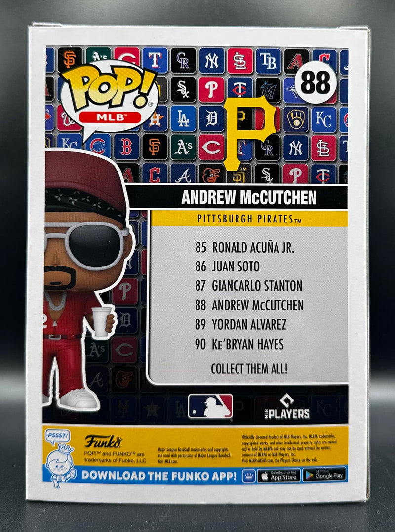 Andrew McCutchen - MLB Pittsburgh Pirates