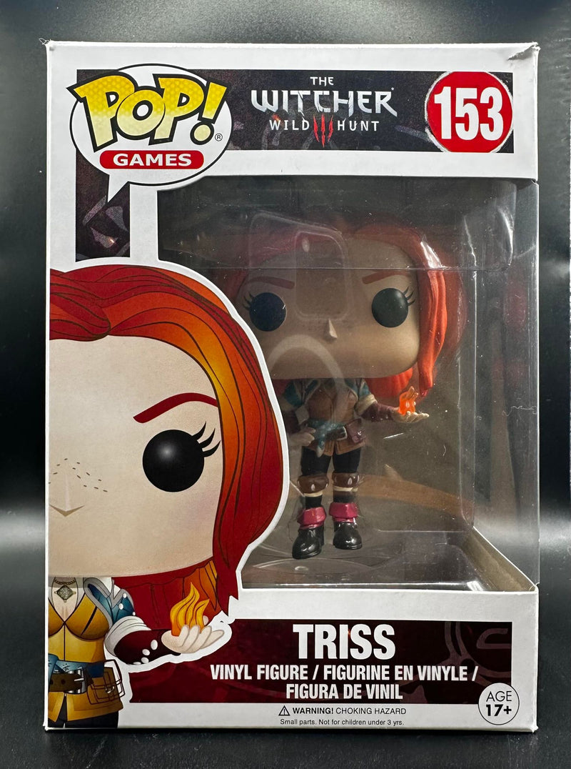 Triss - The Witcher Wild Hunt