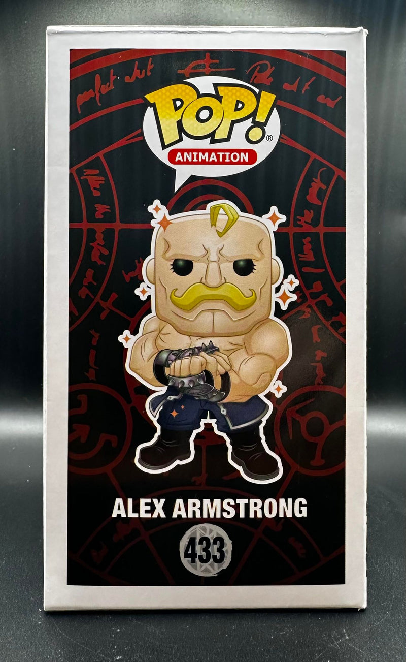 Alex Armstrong - Fullmetal Alchemist