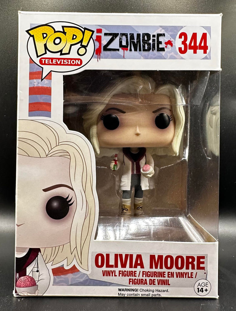 Olivia Moore - iZombie #344