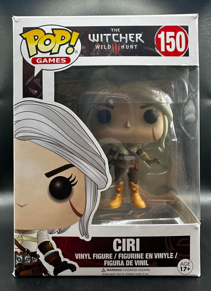 Ciri - The Witcher Wild Hunt