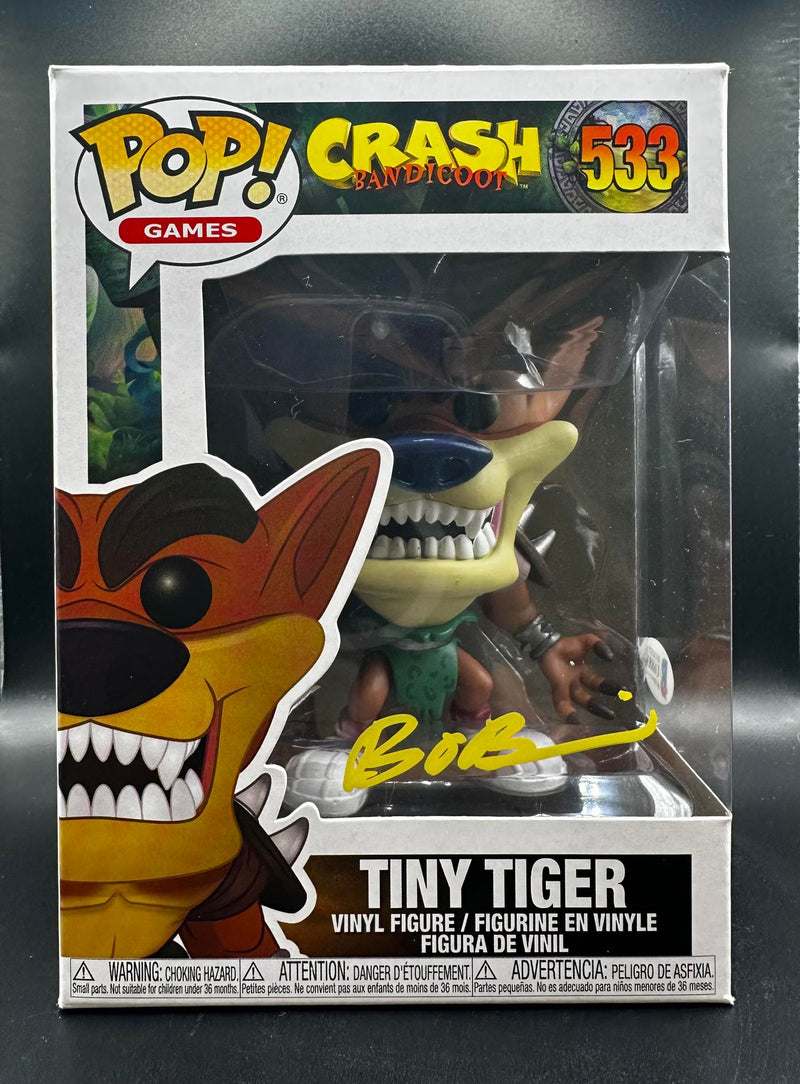 Tiny Tiger - Crash Bandicoot