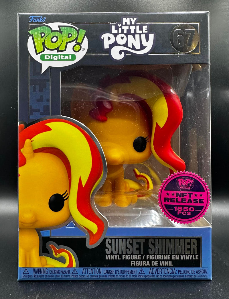 Sunset Shimmer - My Little Pony