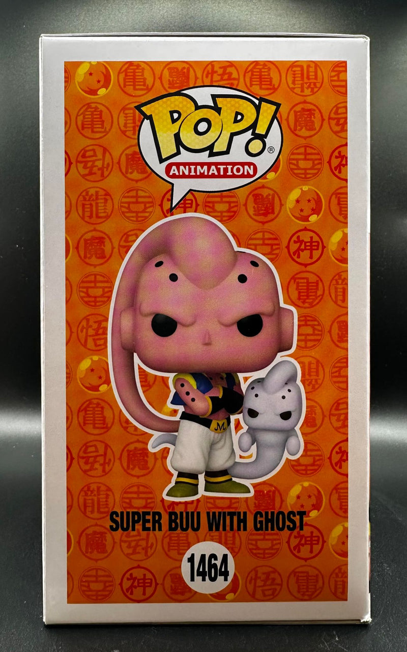 Super Buu with Ghost - Dragon Ball Z