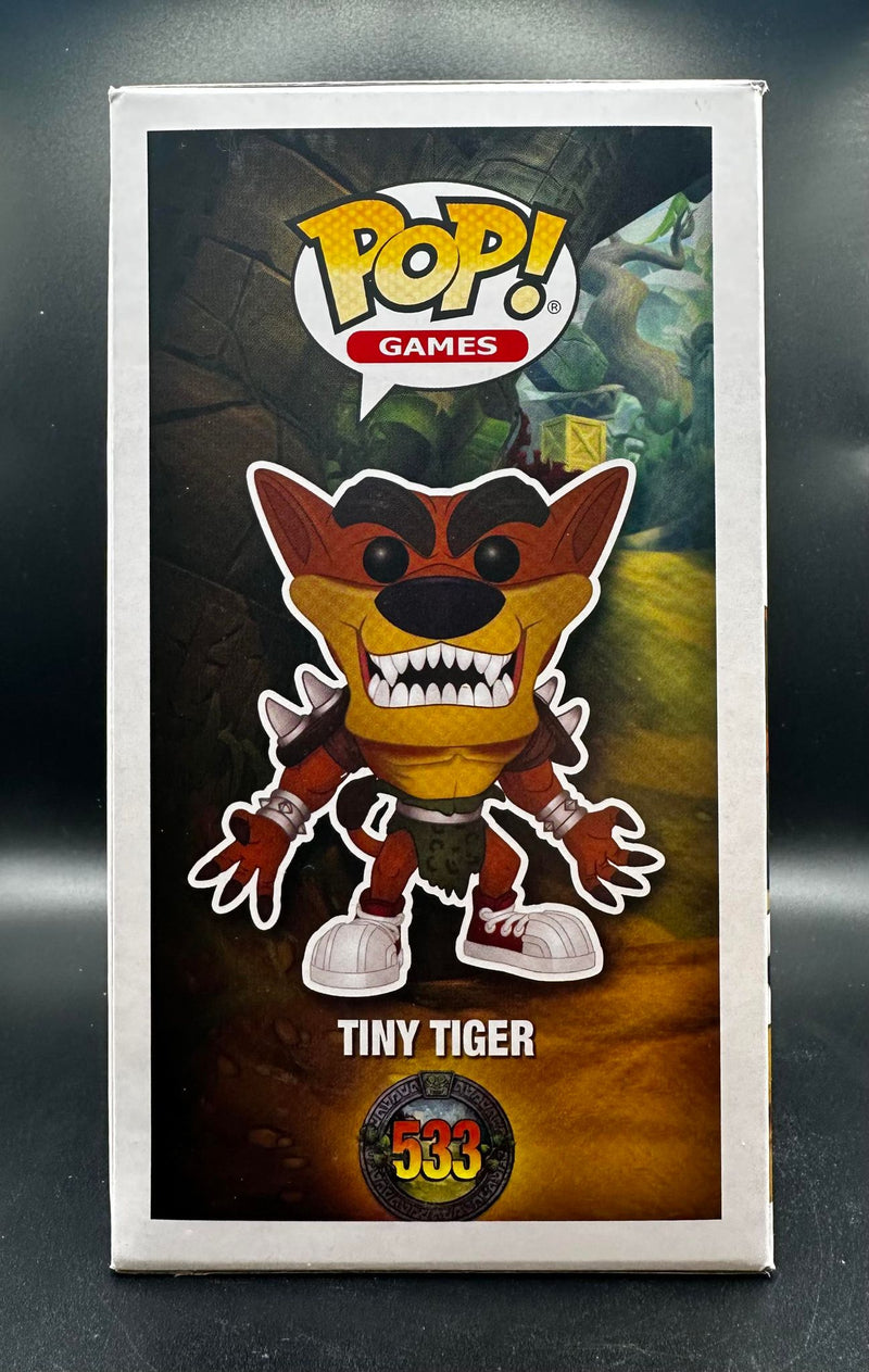 Tiny Tiger - Crash Bandicoot