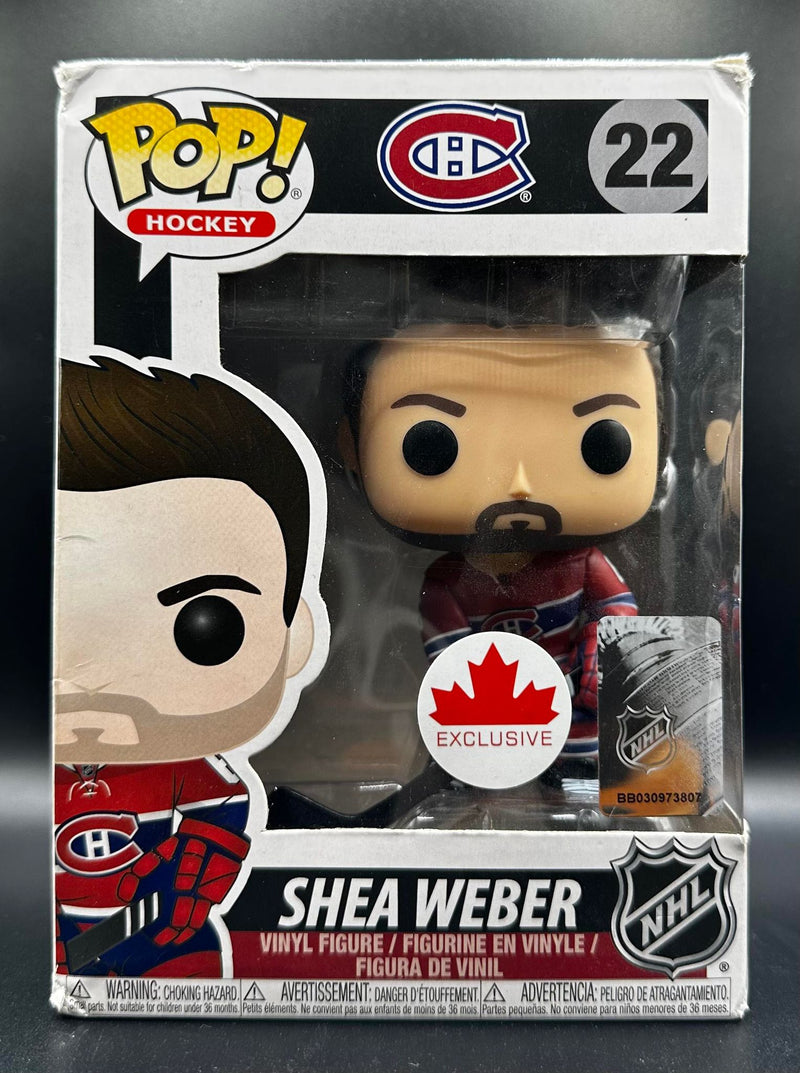 Shea Weber - NHL Montreal Canadiens