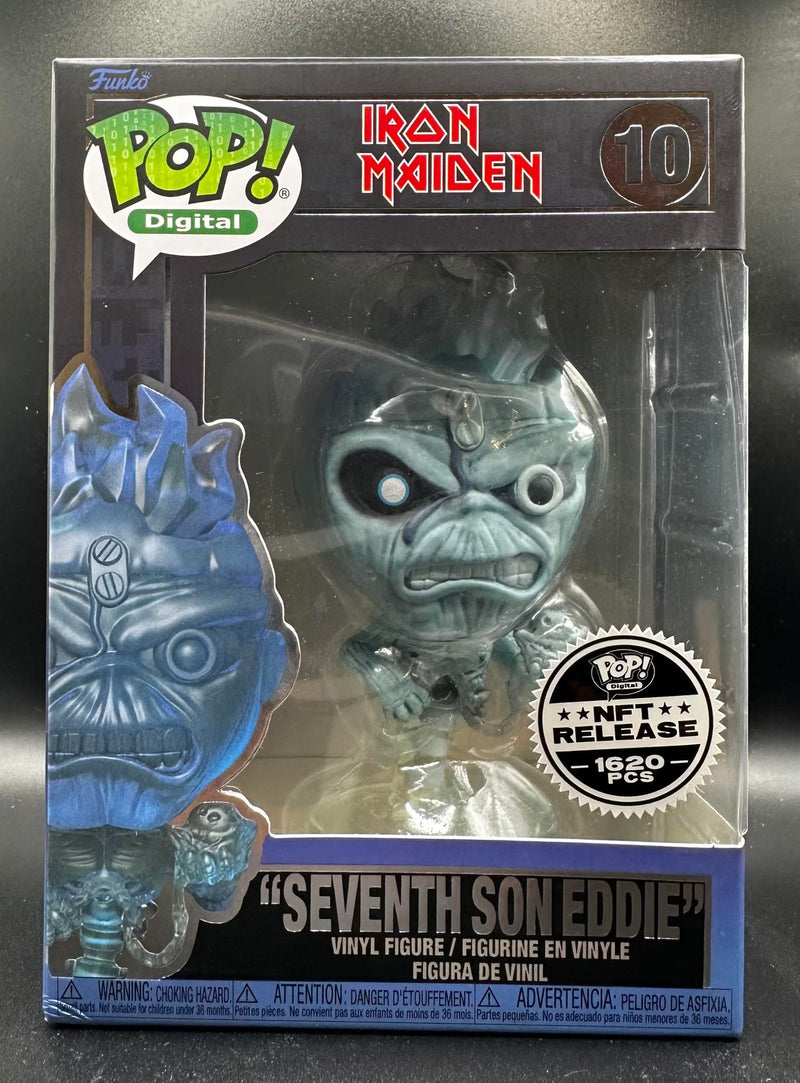 ''Seventh Son Eddie'' - Pop! Rocks Iron Maiden