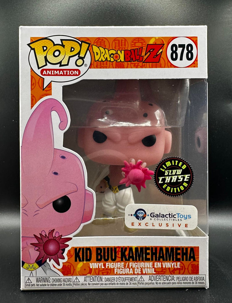 Kid Buu Kamehameha - Dragon Ball Z