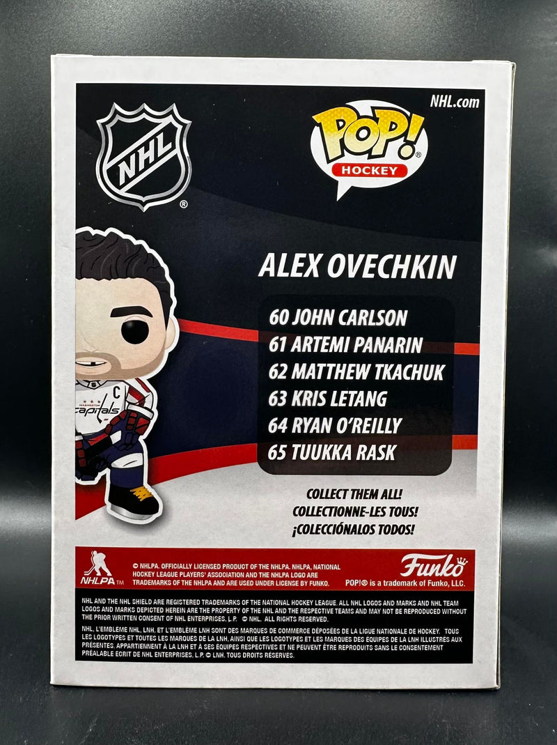 Alex Ovechkin - NHL Washington Capitals