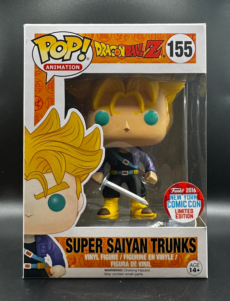 Super Saiyan Trunks - Dragon Ball Super