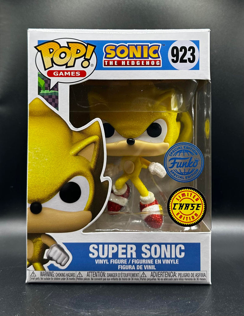 Super Sonic - Sonic the Hedgehog