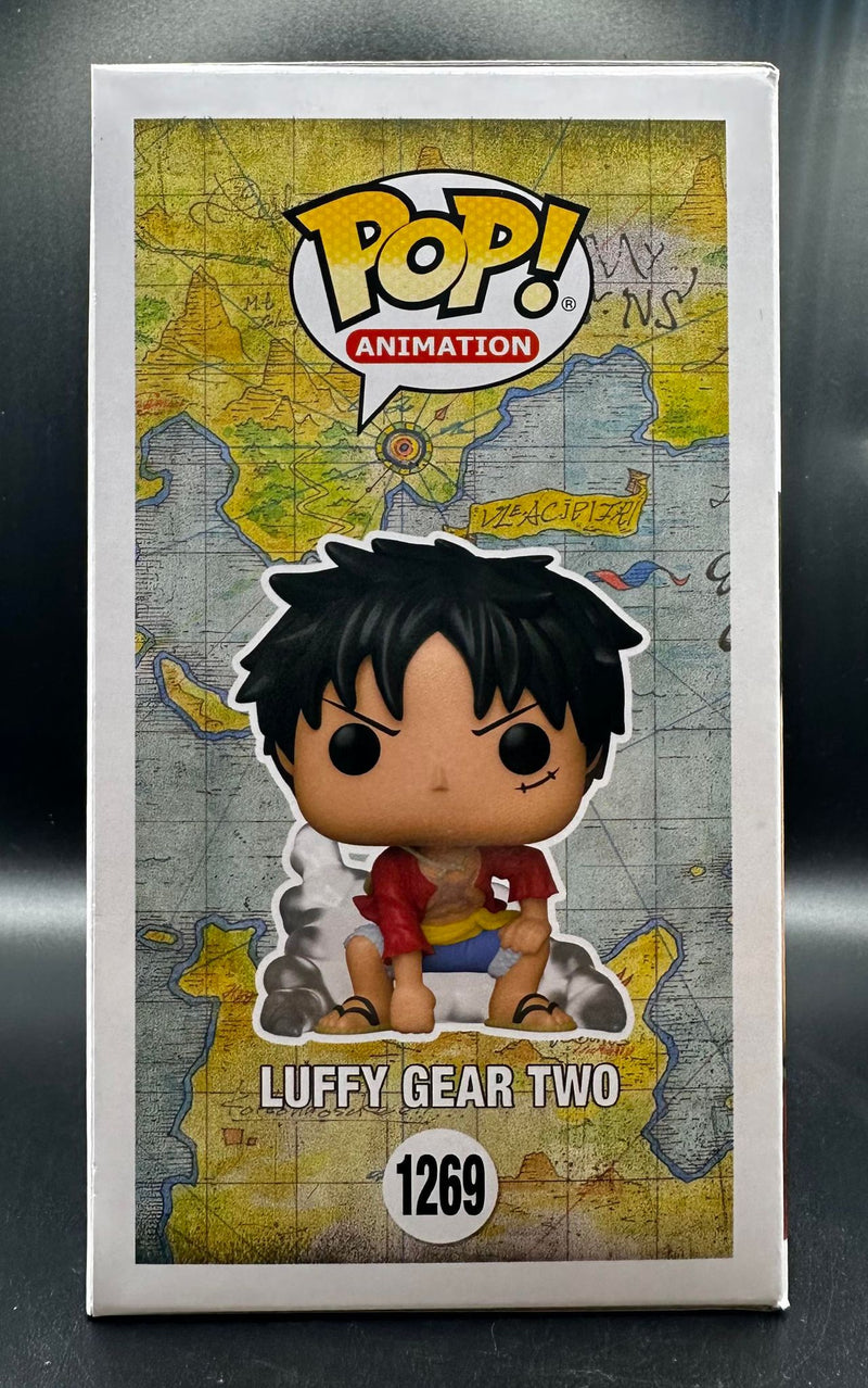 Luffy Gear Two - One Piece