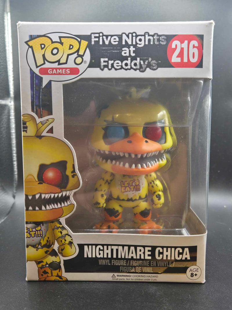 Nightmare Chica - Five Nights at Freddy's