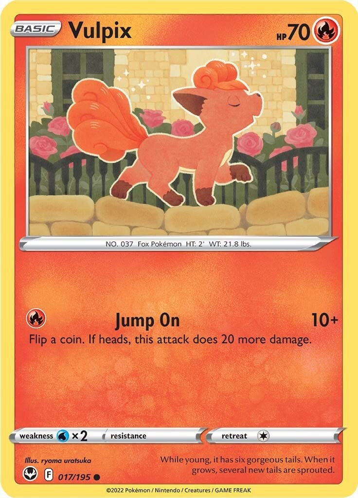 Vulpix [SWSH12 - 017/195]