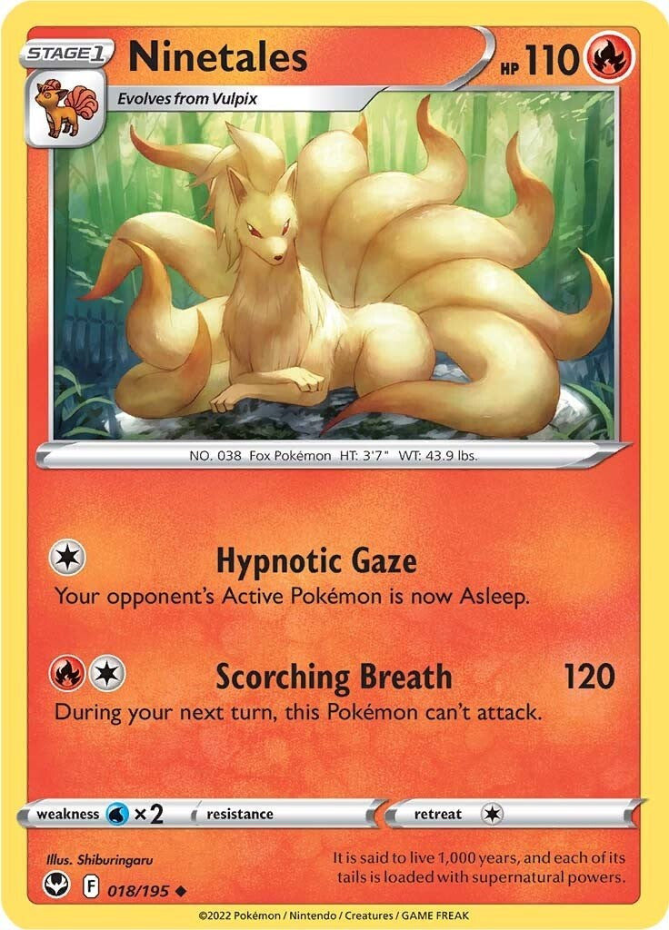 Ninetales [SWSH12 - 018/195]