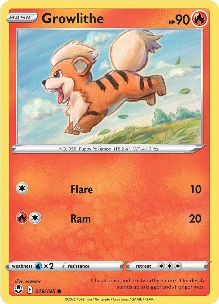 Growlithe [SWSH12 - 019/195]