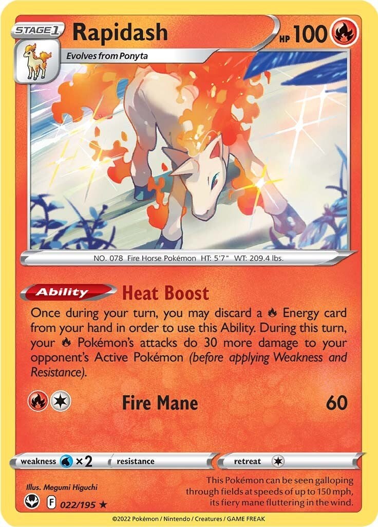 Rapidash [SWSH12 - 022/195]