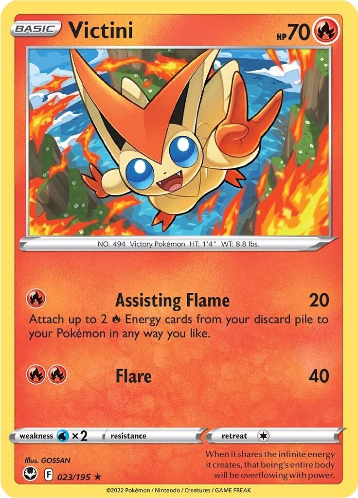 Victini [SWSH12 - 023/195]