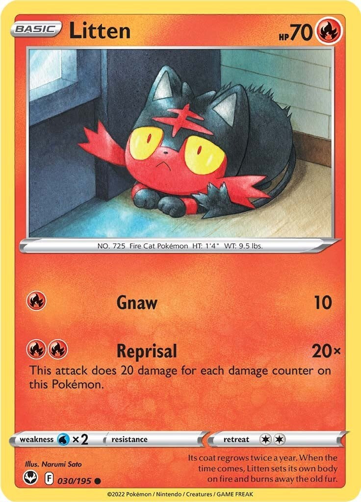 Litten [SWSH12 - 030/195]