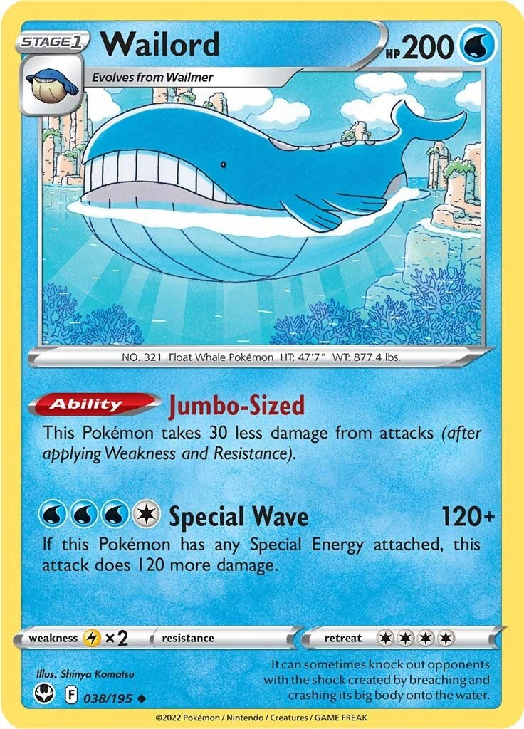 Wailord [SWSH12 - 038/195]