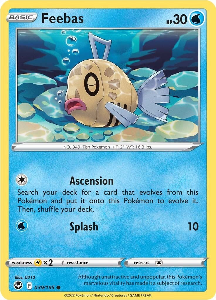 Feebas [SWSH12 - 039/195]