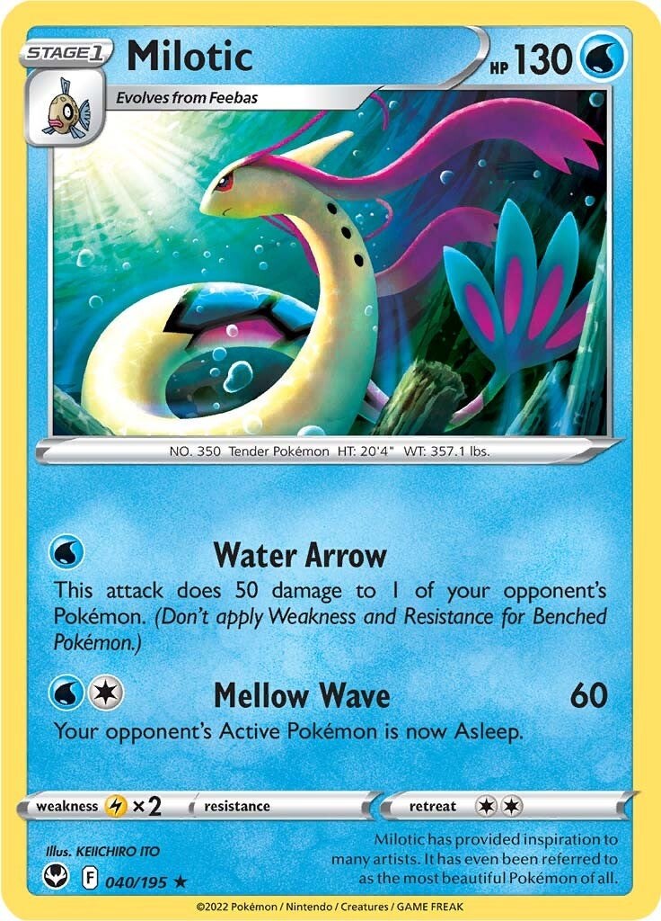 Milotic [SWSH12 - 040/195]