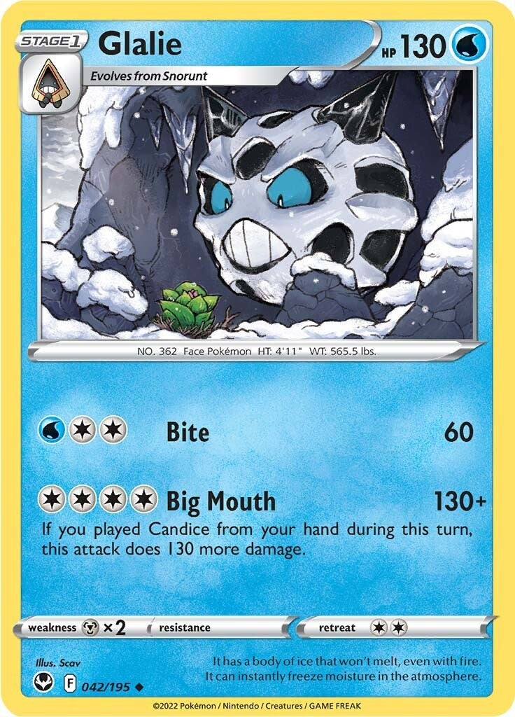 Glalie [SWSH12 - 042/195]