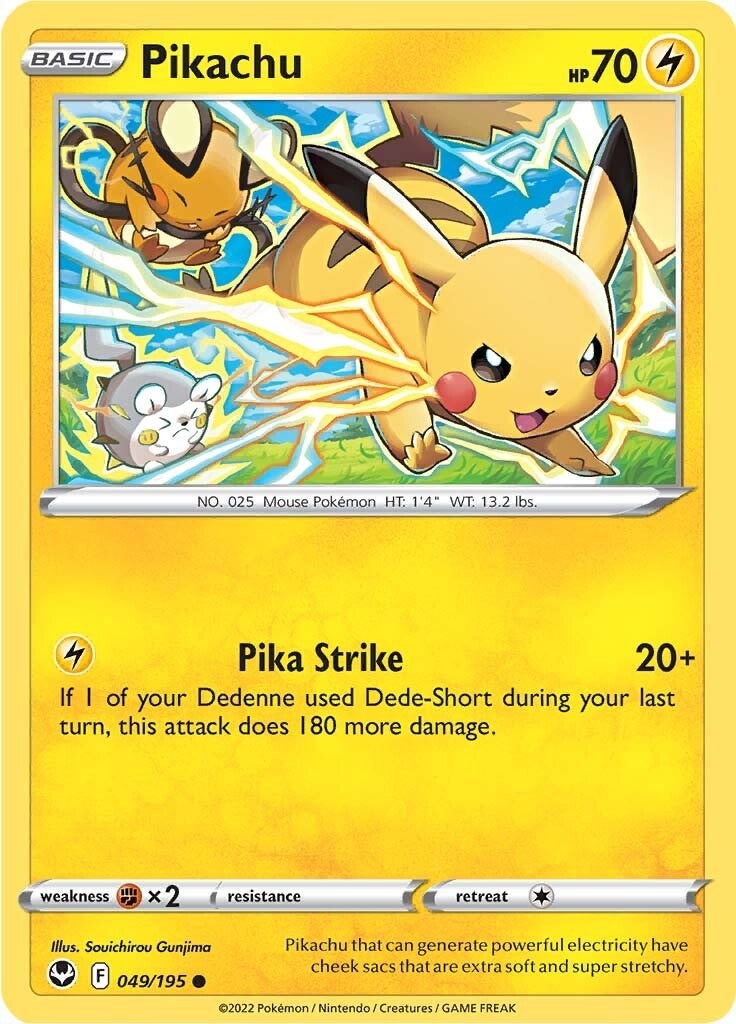 Pikachu [SWSH12 - 049/195]