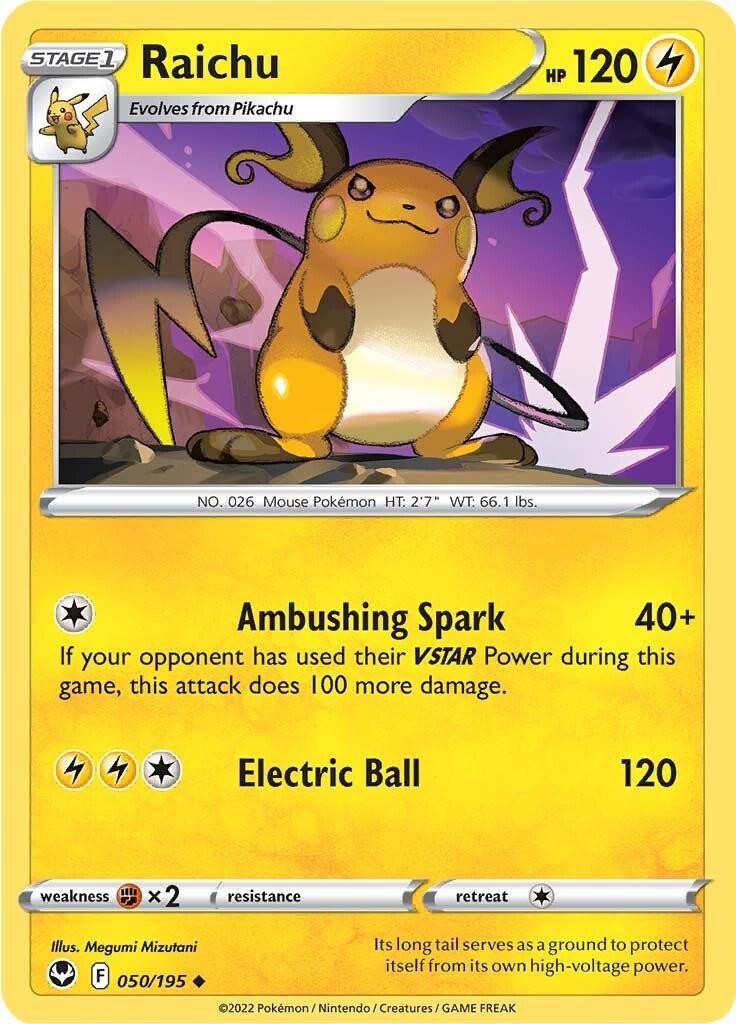 Raichu [SWSH12 - 050/195]