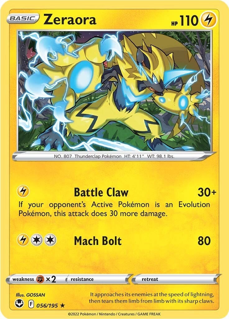 Zeraora [SWSH12 - 056/195]