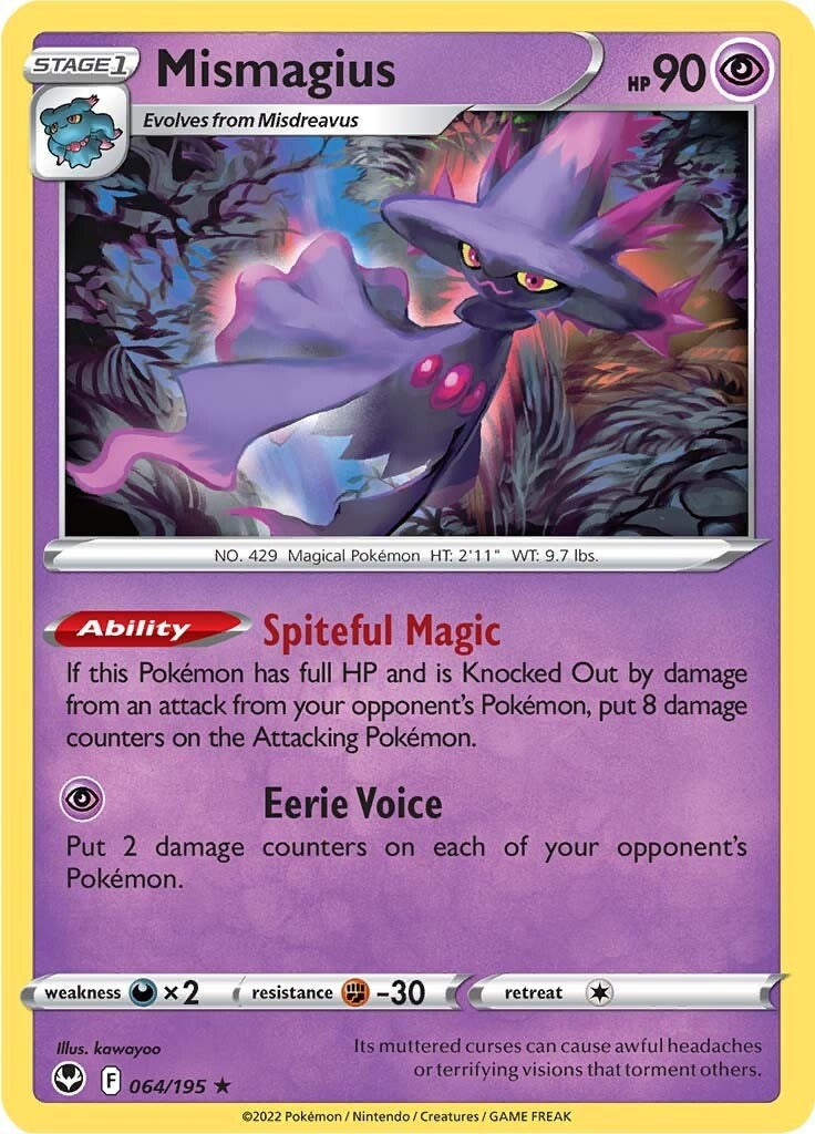 Mismagius [SWSH12 - 064/195]