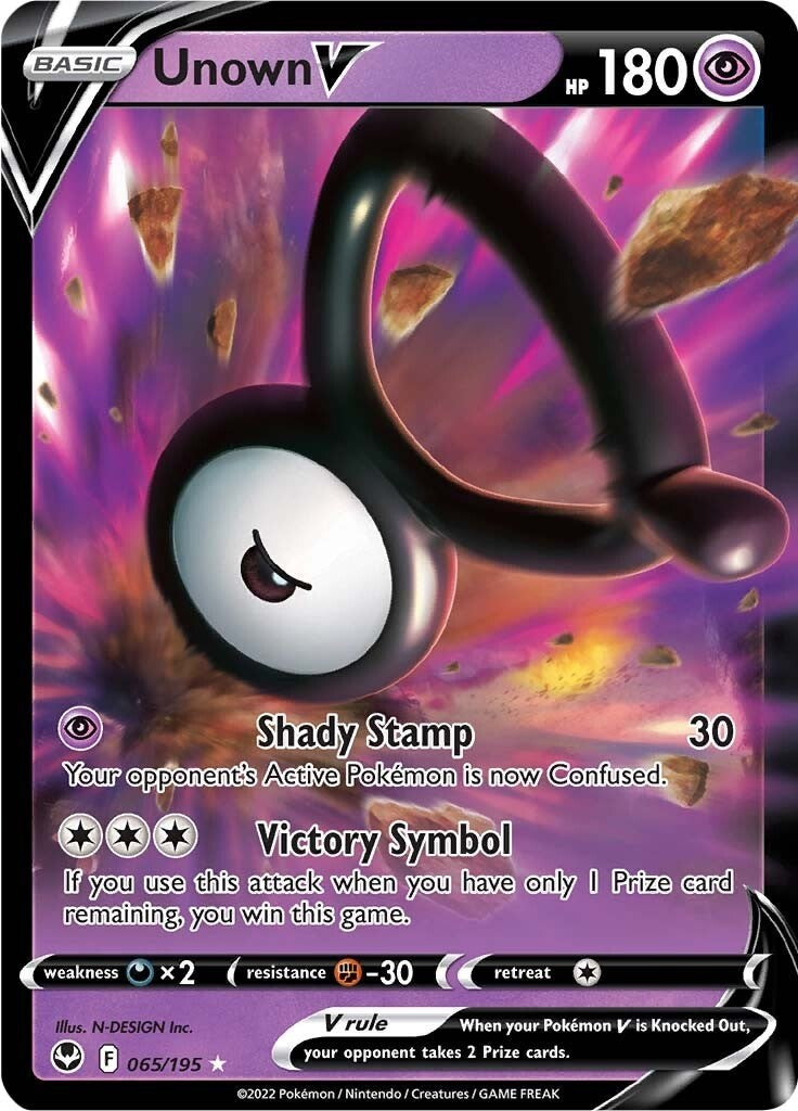 Unown V [SWSH12 - 065/195]