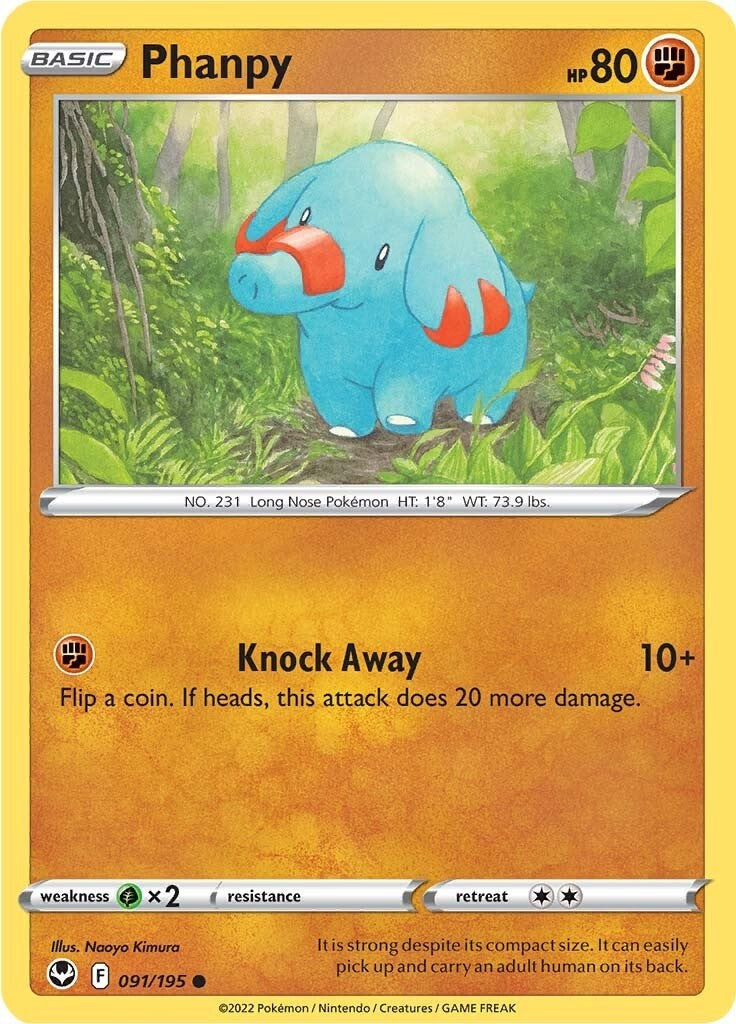 Phanpy [SWSH12 - 091/195]