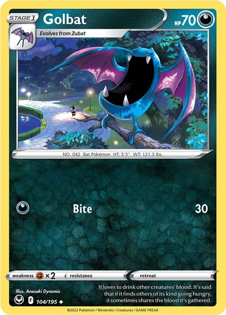 Golbat [SWSH12 - 104/195]