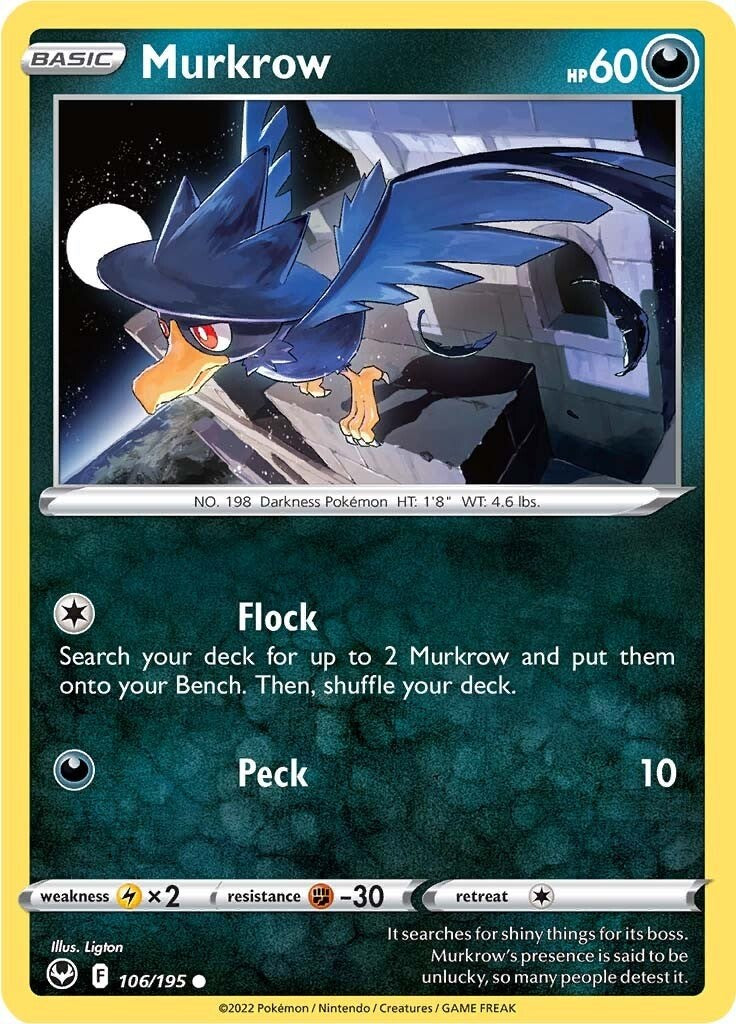 Murkrow [SWSH12 - 106/195]