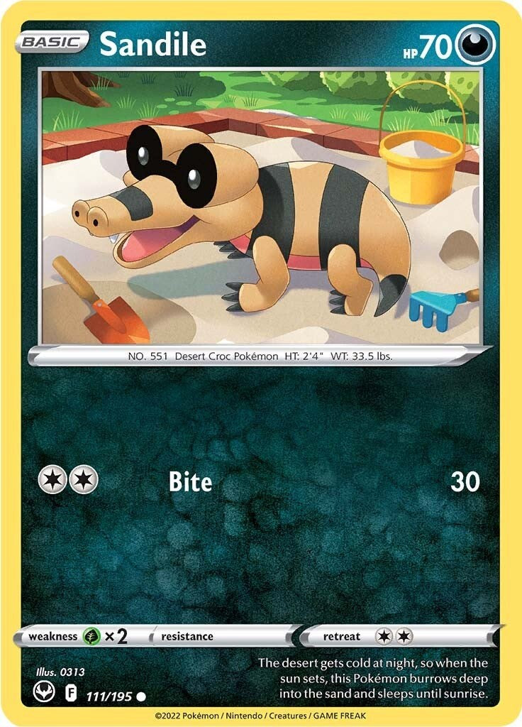 Sandile [SWSH12 - 111/195]